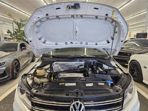 2018 Volkswagen Tiguan Limited 2.0T 4Motion