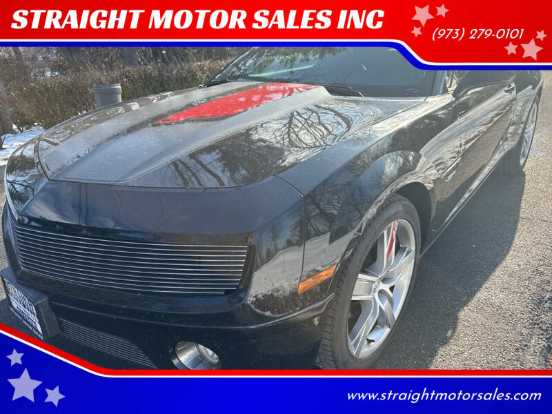 2012 Chevrolet Camaro