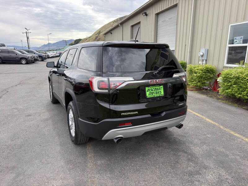 2018 GMC Acadia SLE-1