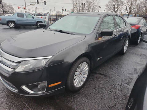 2010 Ford Fusion Hybrid for sale at Settle Auto Sales TAYLOR ST. in Fort Wayne IN