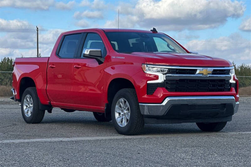2025 Chevrolet Silverado 1500