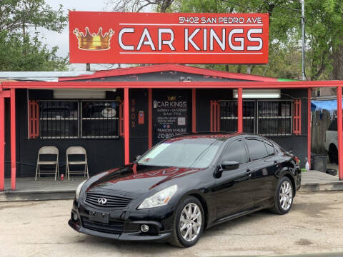 2010 Infiniti G37 Sedan for sale at Car Kings in San Antonio TX