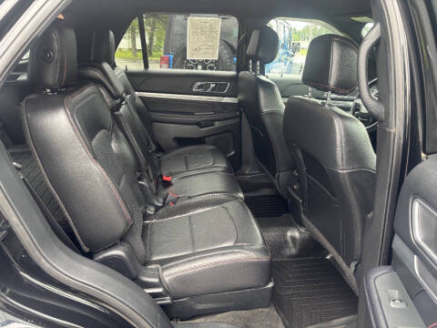 2017 Ford Explorer Sport