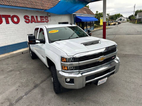 2017 Chevrolet Silverado 2500HD LT