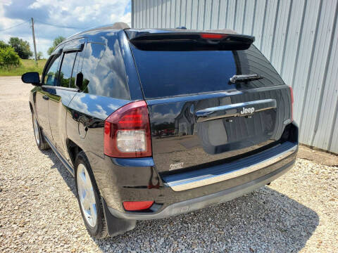 2014 Jeep Compass Latitude