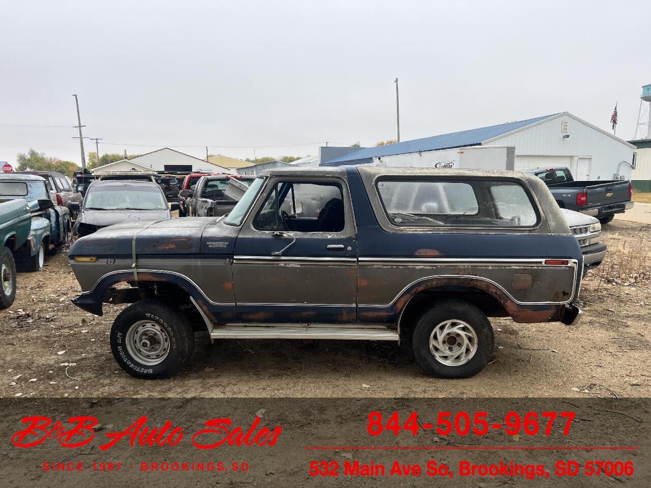 1978 Ford Bronco 6