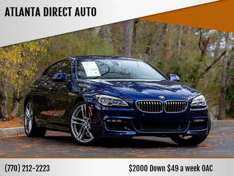 2017 BMW 6 Series 640i Gran Coupe