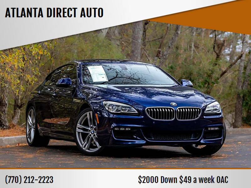 2017 BMW 6 Series 640i Gran Coupe