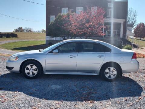 2011 Chevrolet Impala for sale at Dealz on Wheelz in Ewing KY