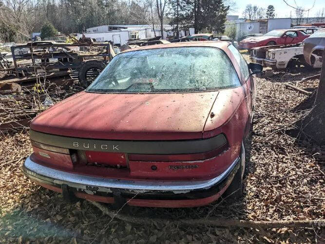 1988 Buick Reatta