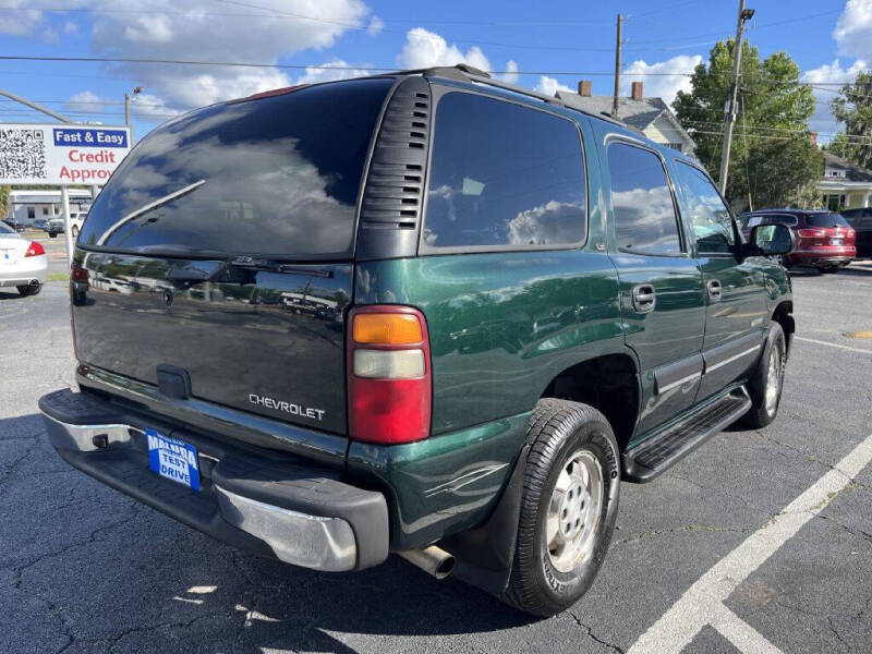 2002 Chevrolet Tahoe