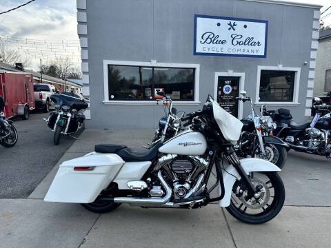 2014 Harley-Davidson Street Glide FLHX for sale at Blue Collar Cycle Company in Salisbury NC