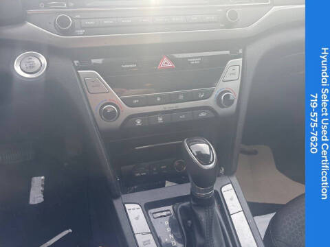 2017 Hyundai Elantra Value Edition