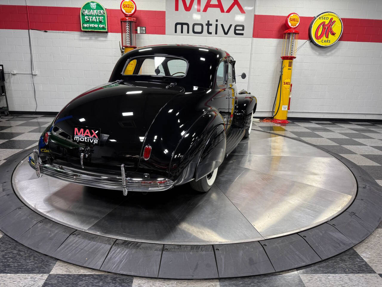 1940 Chevrolet Master Deluxe 13