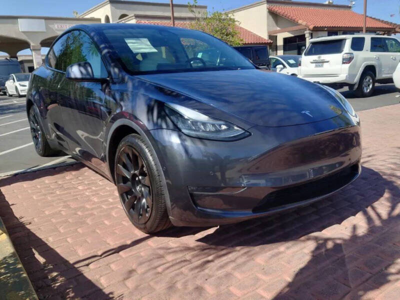 2020 Tesla Model Y Long Range