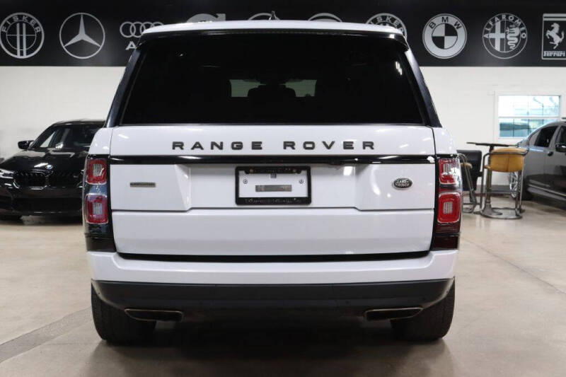 2019 Land Rover Range Rover Supercharged