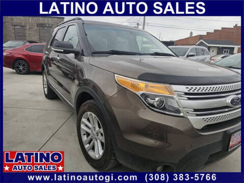 2015 Ford Explorer XLT