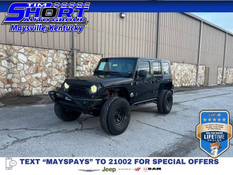 2008 Jeep Wrangler Unlimited for sale at Tim Short CDJR of Maysville in Maysville KY