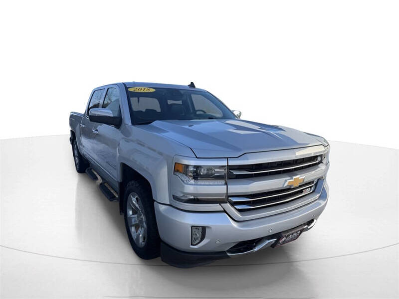 2018 Chevrolet Silverado 1500
