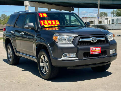 2010 Toyota 4Runner for sale at SOLOMA AUTO SALES in Grand Island NE