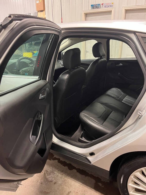 2017 Ford Focus Titanium