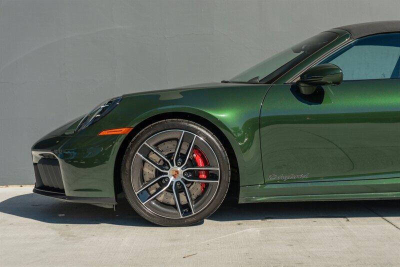 2026 Porsche 911 Targa 4 GTS