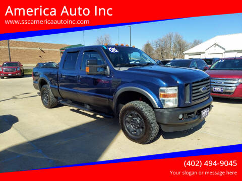 2008 Ford F-250 Super Duty for sale at America Auto Inc in South Sioux City NE