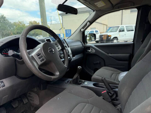 2015 Nissan Frontier
