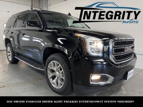 2018 GMC Yukon for sale at Integrity Motors, Inc. in Fond Du Lac WI
