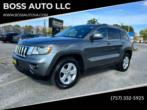 2011 Jeep Grand Cherokee for sale at BOSS AUTO LLC in Norfolk VA