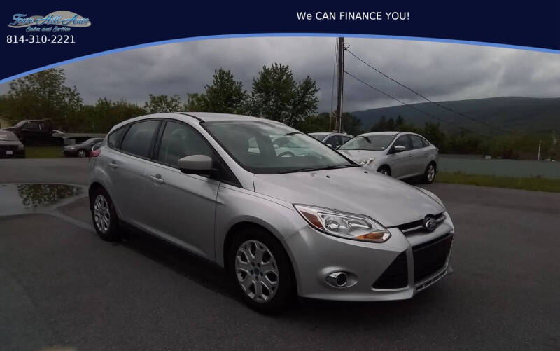2012 Ford Focus SE