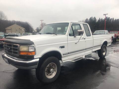 1995 Ford F-250 for sale at FIREBALL MOTORS LLC in Lowellville OH