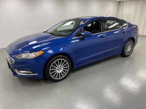 2017 Ford Fusion for sale at Kerns Ford Lincoln in Celina OH