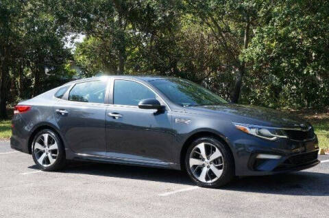 2019 Kia Optima for sale at Car Depot in Miramar FL
