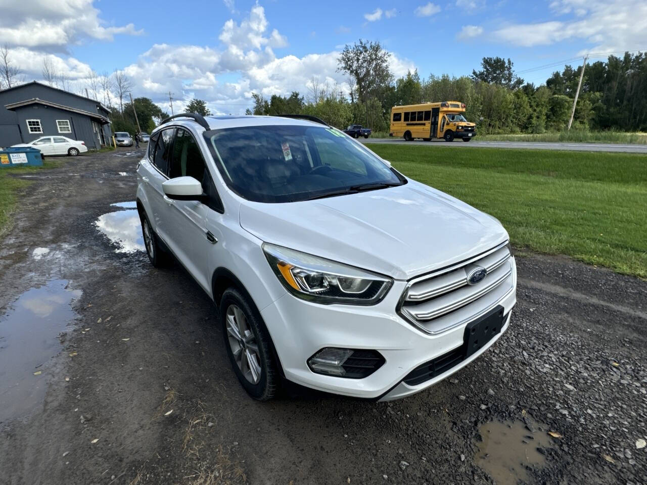 2018 Ford Escape for sale at Race Automotive INC in Williamson, NY