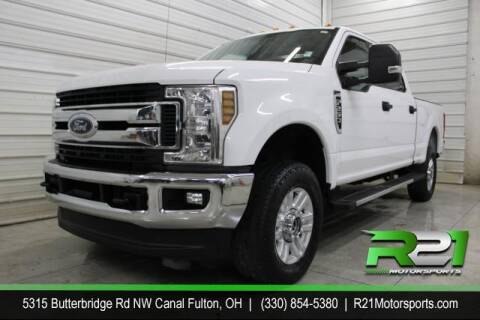 2019 Ford F-250 Super Duty for sale at Route 21 Auto Sales in Canal Fulton OH
