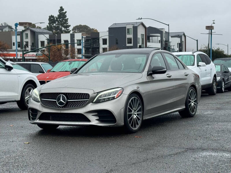 2021 Mercedes-Benz C-Class for sale at FrontLine Auto Sales in Hayward CA