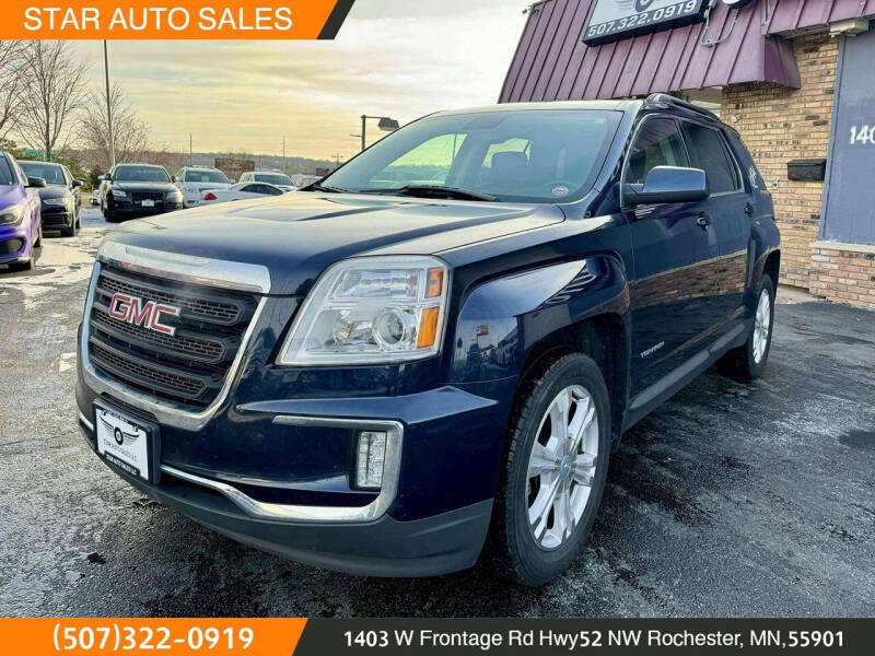 2017 GMC Terrain SLE-2