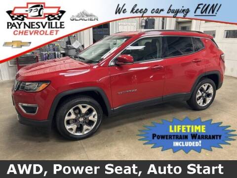 2021 Jeep Compass for sale at Paynesville Chevrolet in Paynesville MN
