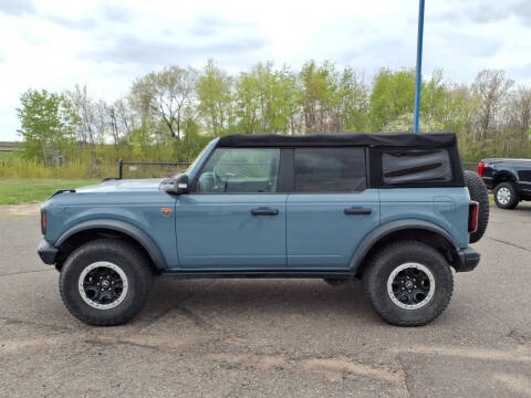 2021 Ford Bronco Badlands Advanced