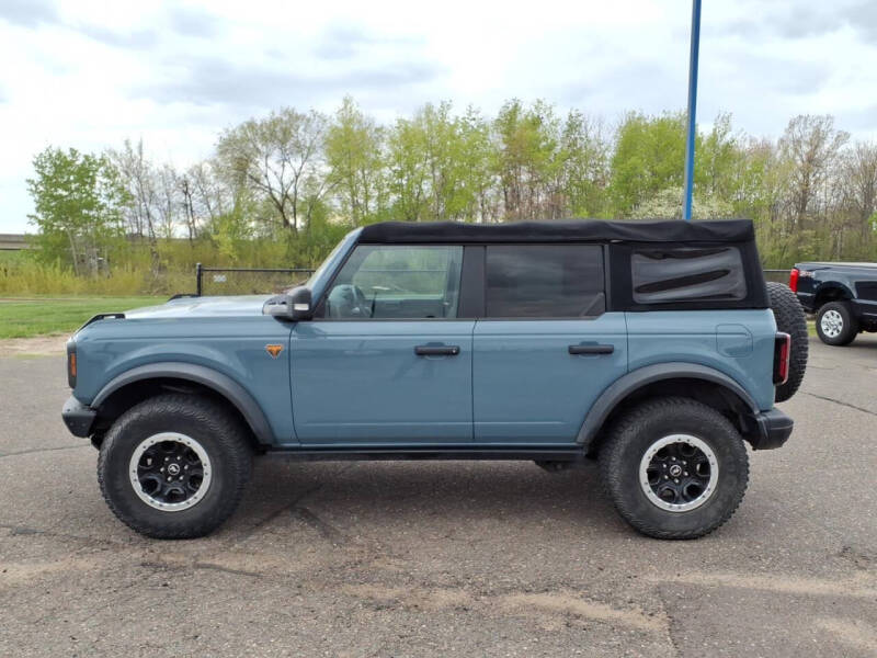 2021 Ford Bronco Badlands Advanced