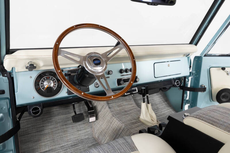 1969 Ford Velocity Bronco