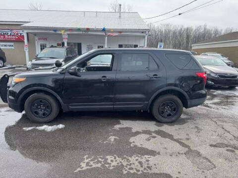 2014 Ford Explorer Police Interceptor Utility