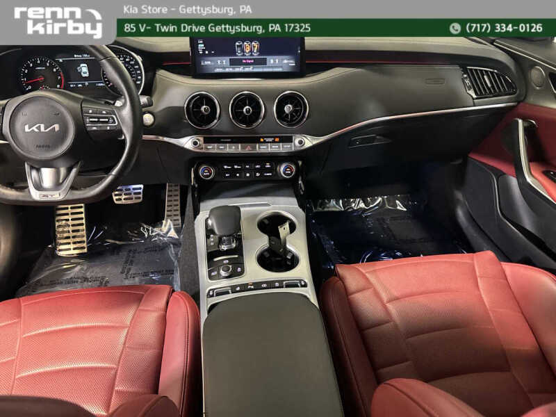 2023 Kia Stinger