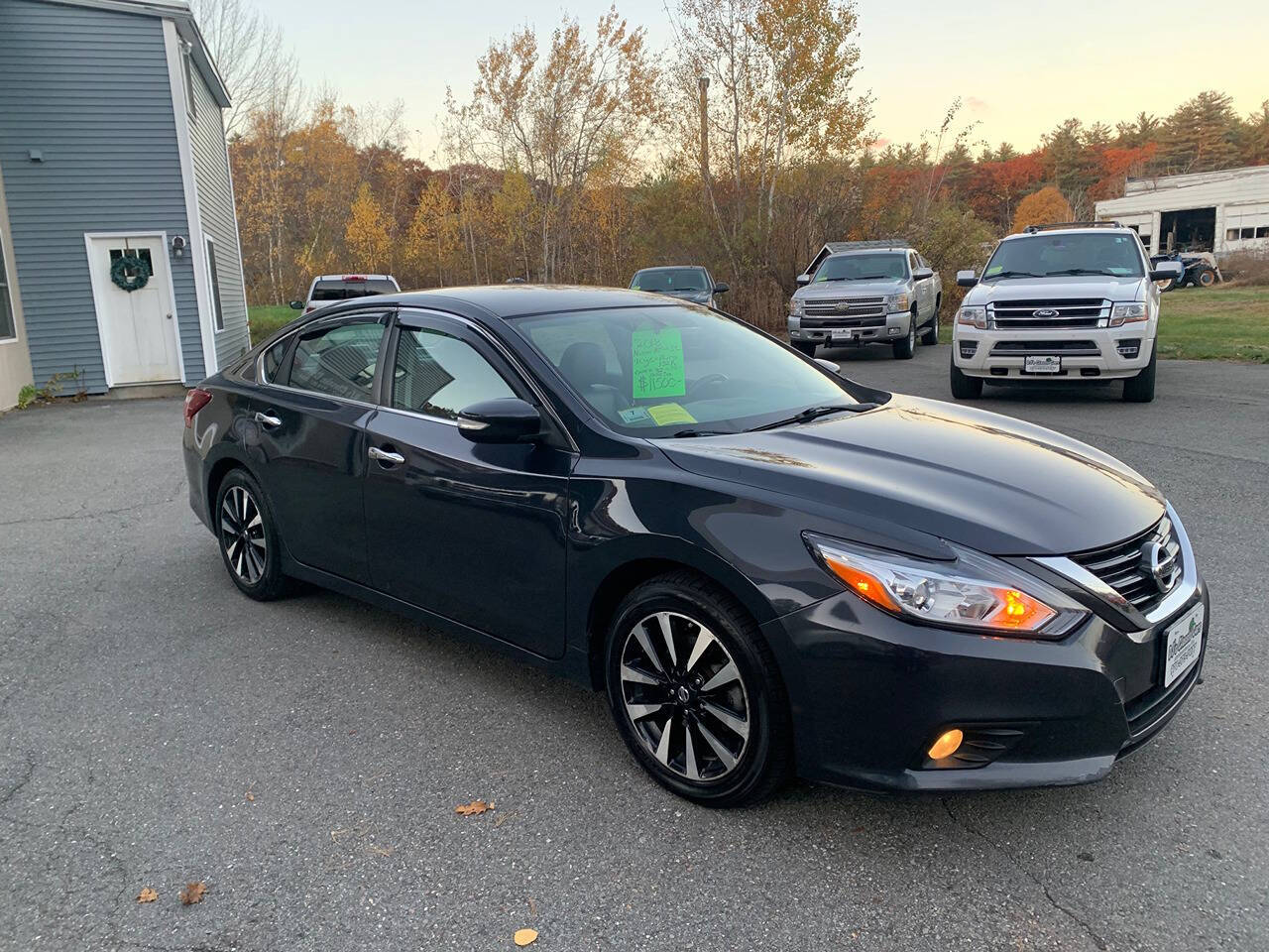 2018 Nissan Altima for sale at DJ's Classic Cars in Ashburnham, MA