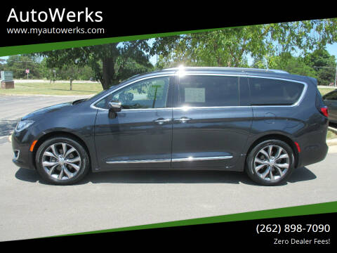 2019 Chrysler Pacifica for sale at AutoWerks in Sturtevant WI