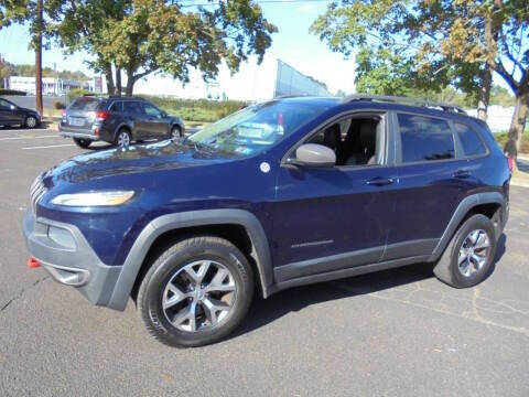 2014 Jeep Cherokee Trailhawk