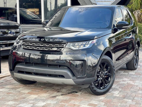 2017 Land Rover Discovery SE