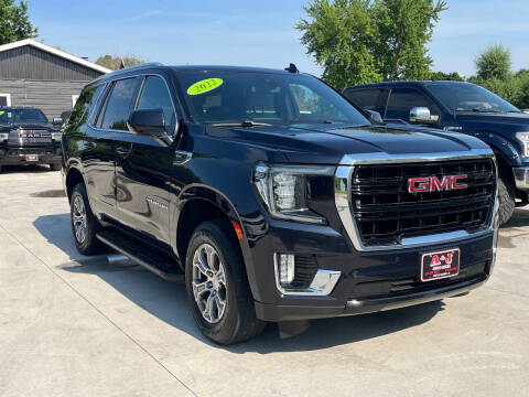 2022 GMC Yukon SLE