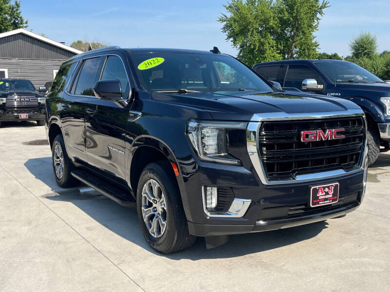 2022 GMC Yukon SLE